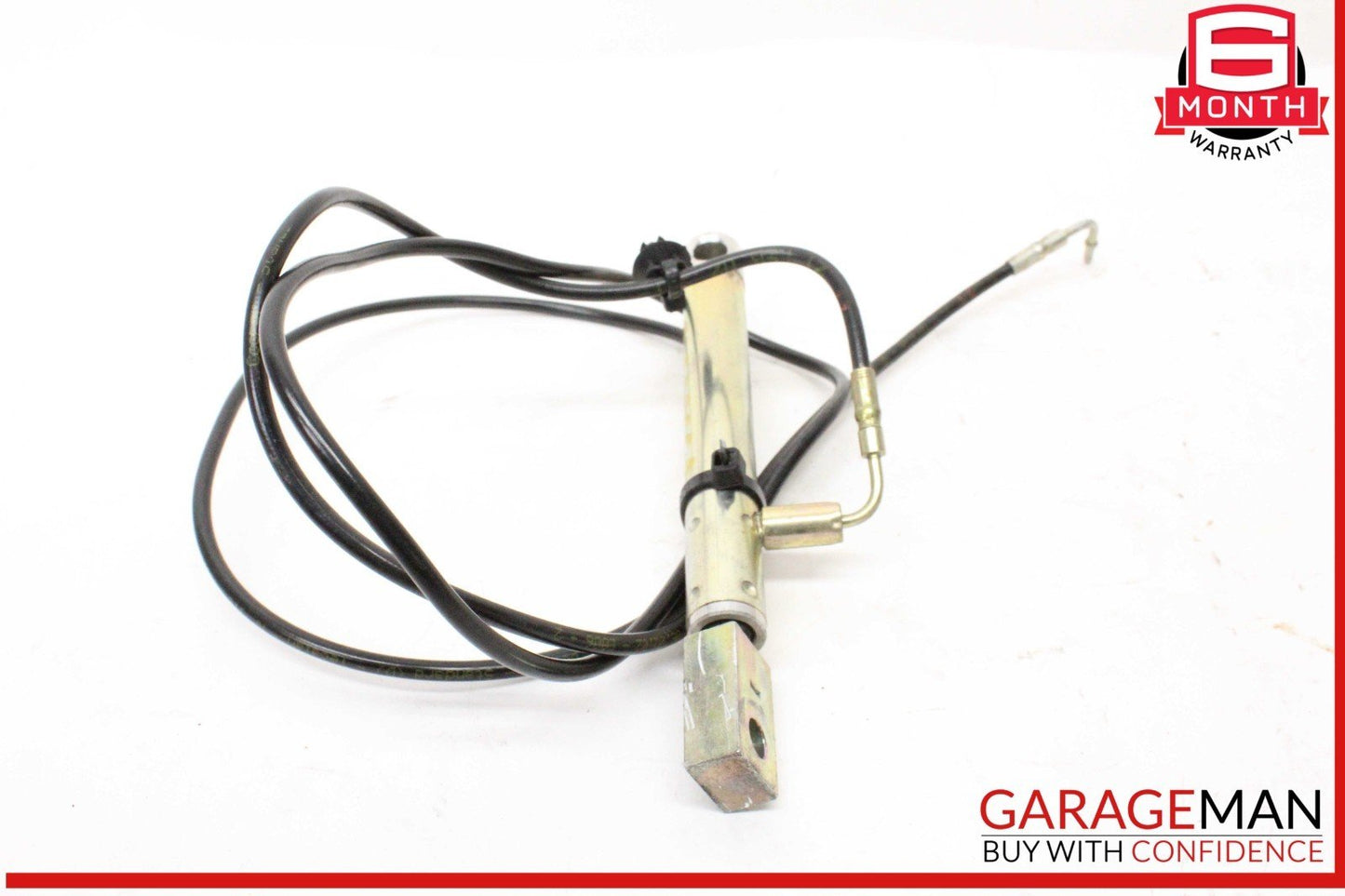 03-12 Mercedes R230 SL500 SL55 Convertible Top Left Load Assist Cylinder OEM