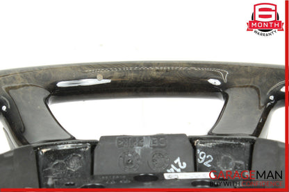 07-09 Mercedes W216 CL550 S550 4 Spoke Steering Wheel w/ Shift Buttons Wood OEM