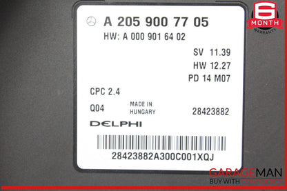 15-19 Mercedes W205 C300 C350 GLC300 TCU Transmission Control Module TCM OEM