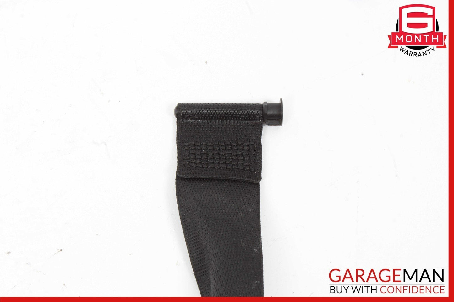12-19 Mercedes X166 GL450 GLS550 Front Right Side Seat Belt Seatbelt Black