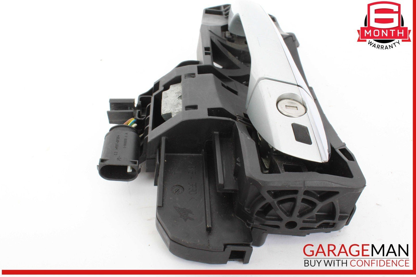 07-13 Mercedes W221 S400 S600 Front Left Exterior Door Handle Keyless Go OEM