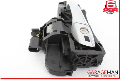 07-13 Mercedes W221 S400 S600 Front Left Exterior Door Handle Keyless Go OEM