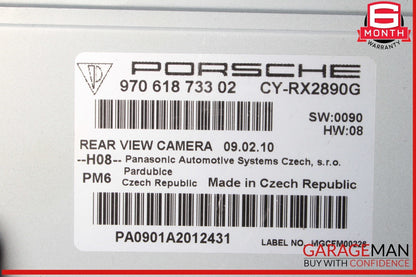 10-16 Porsche Panamera 970 Rear View Back Up Camera Control Module Unit OEM