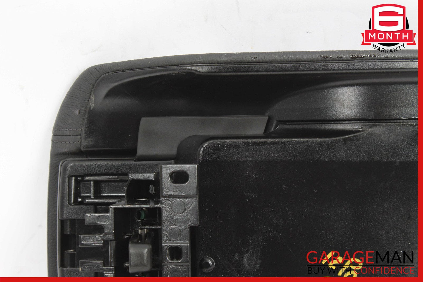11-14 Porsche Cayenne 958 Center Console Arm Rest Armrest Cover Black OEM