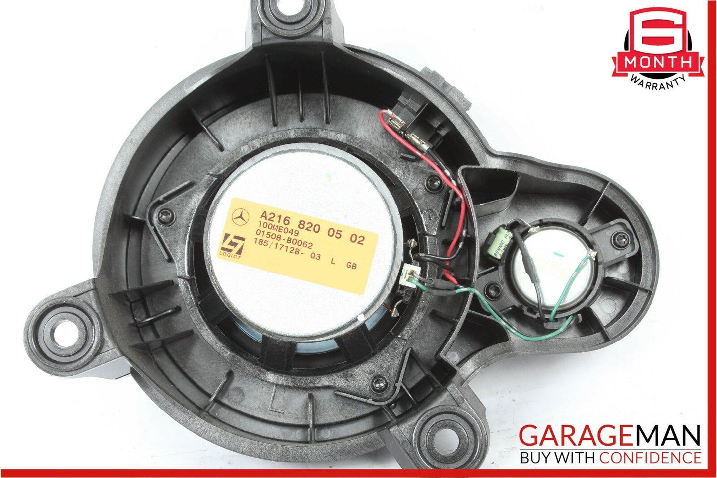 07-13 Mercedes W216 CL550 Rear Left & Right Side Door Tweeter Speaker Set of 2