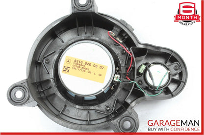 07-13 Mercedes W216 CL550 Rear Left & Right Side Door Tweeter Speaker Set of 2