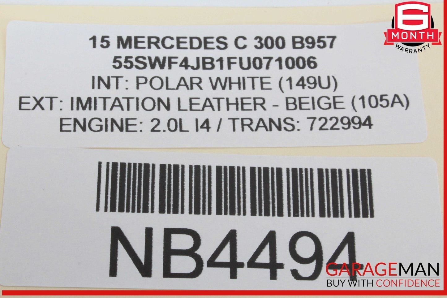 10-20 Mercedes W205 C300 C400 GLA250 SL400 Communication Control Module