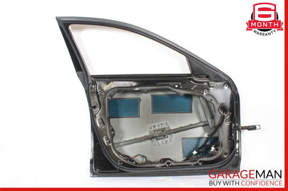 15-16 Hyundai Genesis Front Left Driver Side Door Shell Panel Black OEM