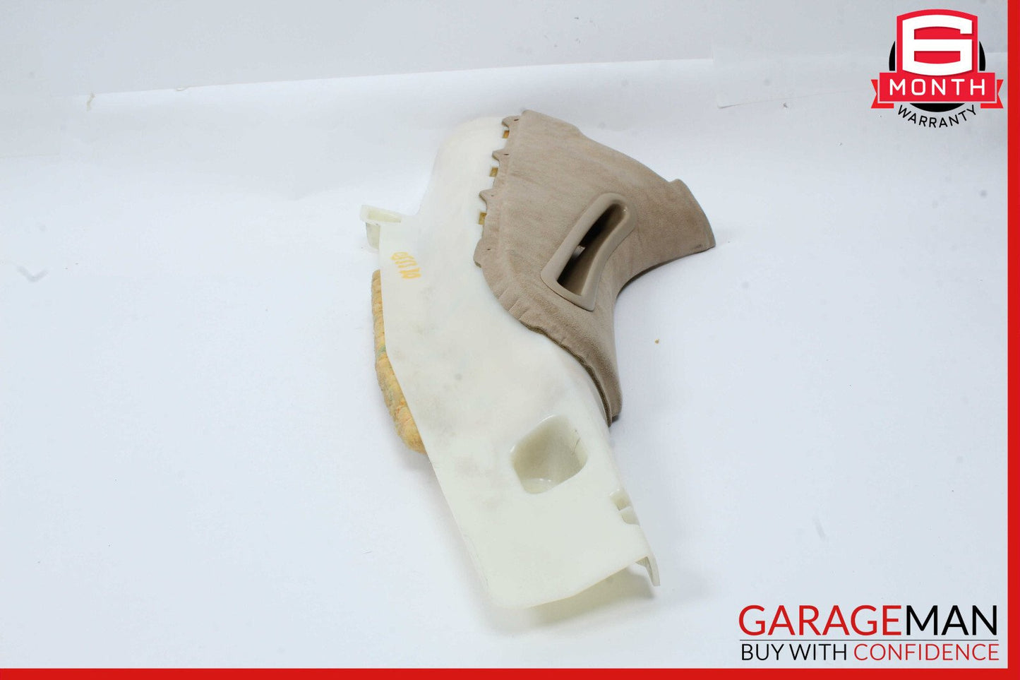 07-13 Mercedes W221 S550 Rear Right Passenger Quarter Upper C Pillar Suede OEM