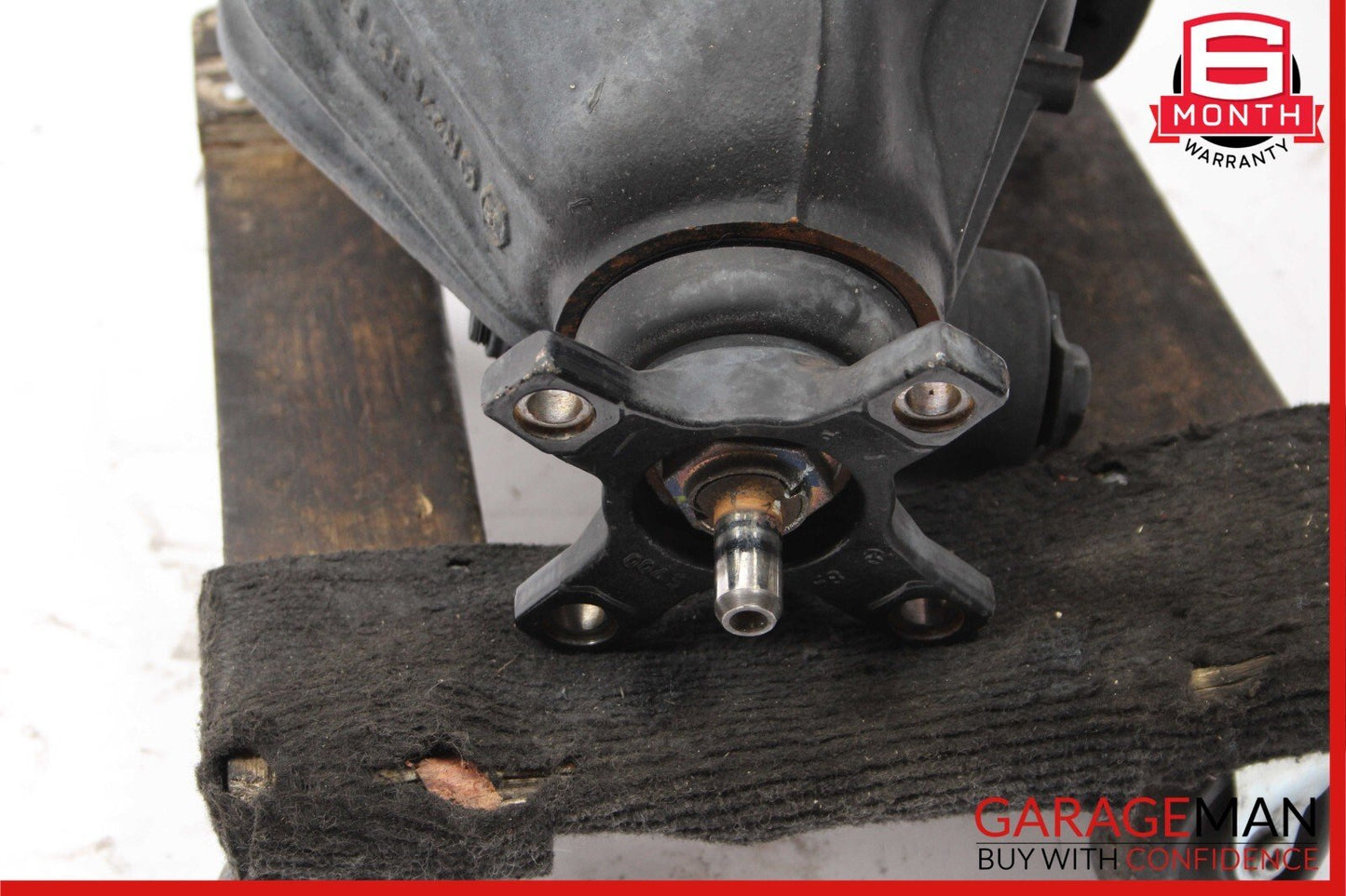 03-06 Mercedes W220 S55 CL55 AMG Rear Axle Carrier Differential Diff 2.65 OEM