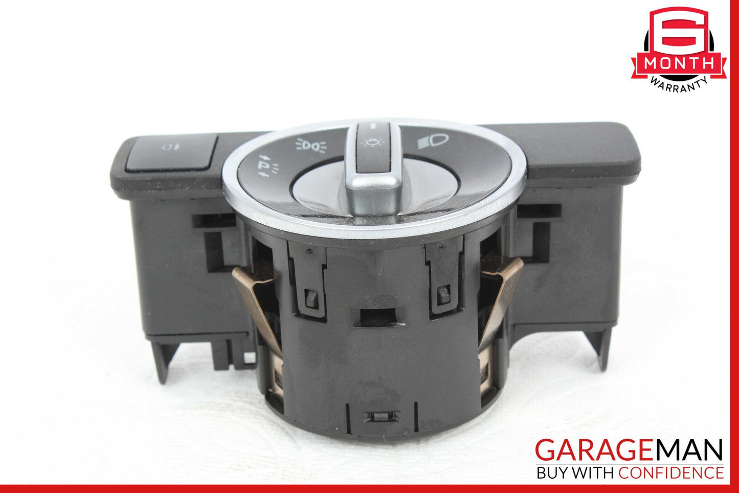 08-20 Mercedes W204 C250 C350 E350 Headlight Fog Light Switch Control Module OEM