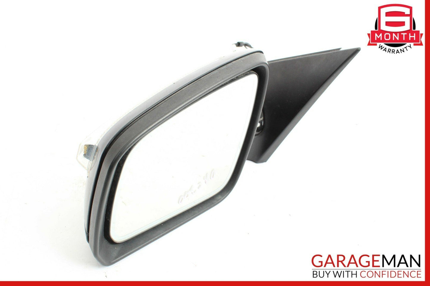 08-09 Mercedes W204 C280 C63 AMG Front Left Side Mirror Rear View Door Black