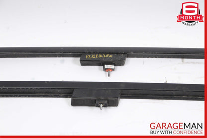 10-12 Mercedes X204 GLK350 Baggage Luggage Roof Rack Rail Crossbar Set of 2