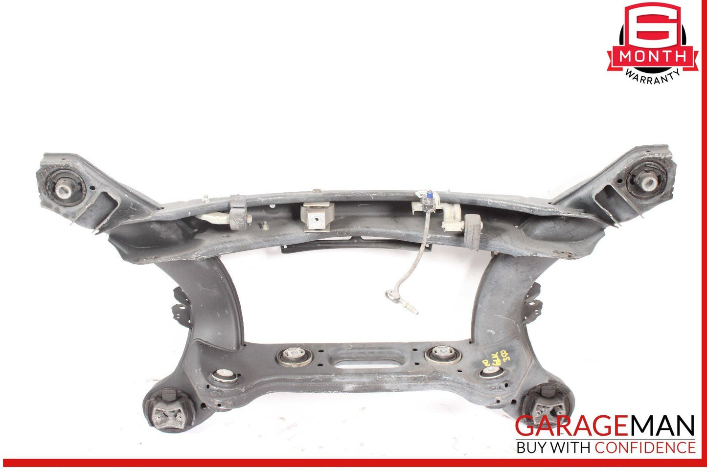 10-15 Mercedes X204 GLK350 Rear Sub Frame Subframe Engine Crossmember OEM