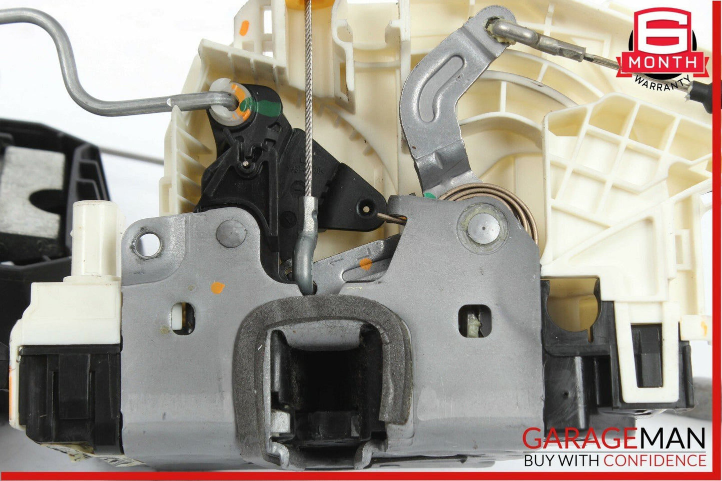08-14 Mercedes W204 C300 Front Left Side Exterior Door Handle w/ Actuator Set