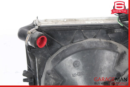 97-04 Porsche Boxster 986 S Right Side Engine Radiator AC A/C Condenser Fan Assy