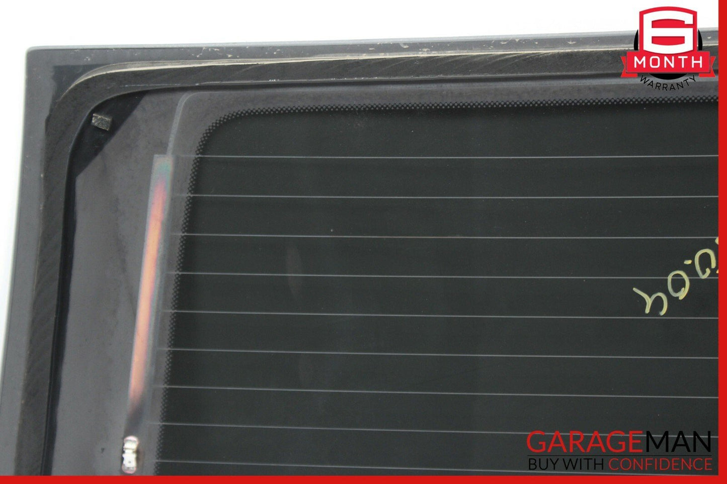 98-05 Mercedes W163 ML320 ML500 Rear Hatch Trunk Windshield Glass OEM