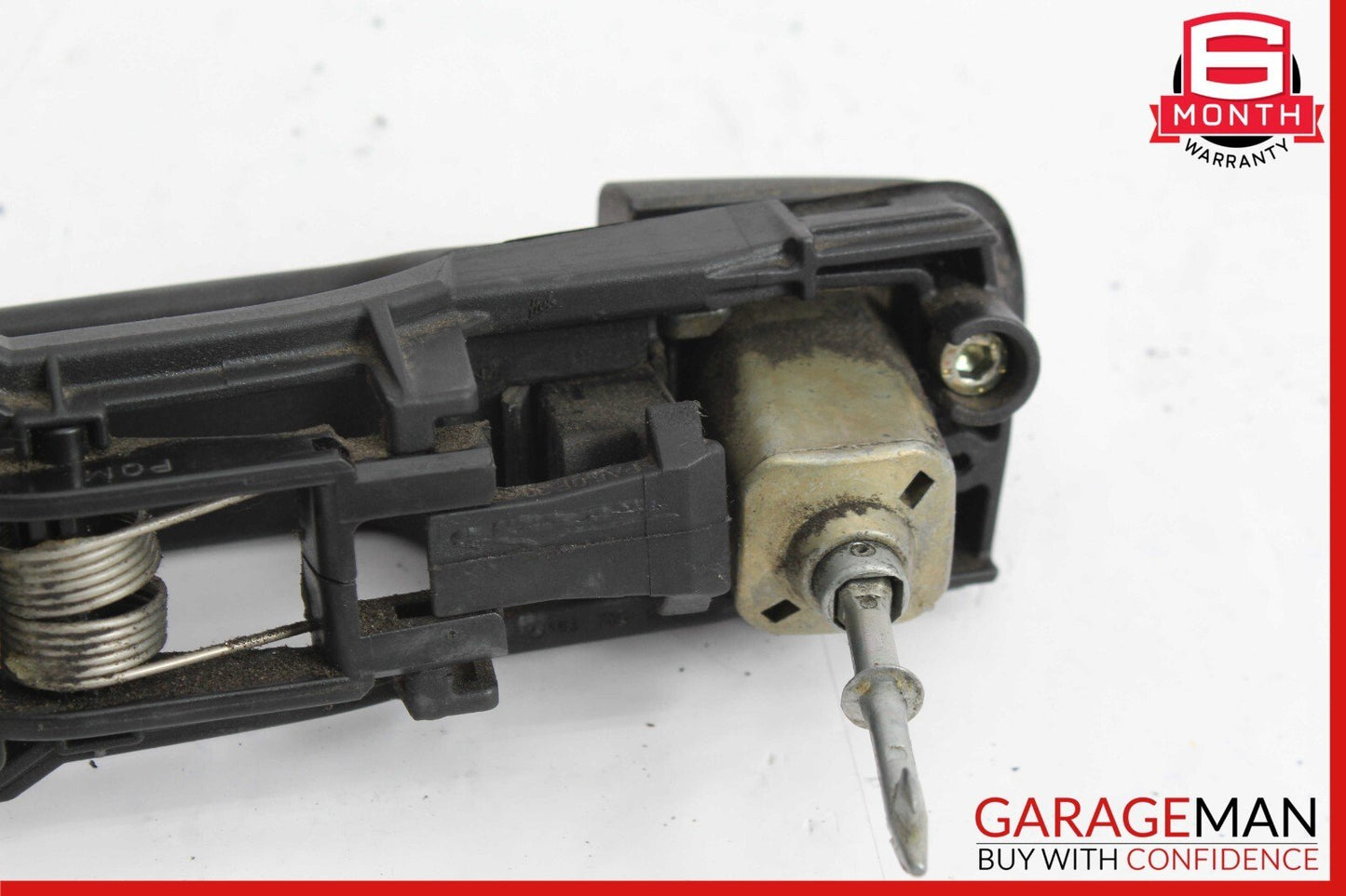 98-05 Mercedes W163 ML55 AMG Front Right Side Exterior Door Handle Black OEM