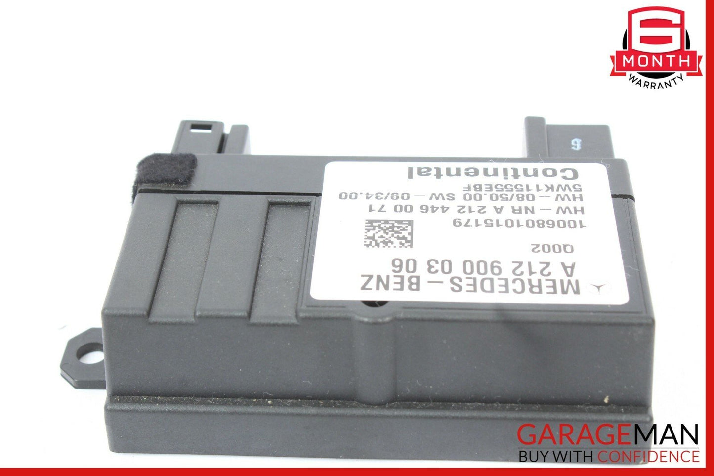 06-14 Mercedes W212 E500 S550 GL450 Fuel Pump Control Module Unit 2215401601