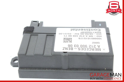 06-14 Mercedes W212 E500 S550 GL450 Fuel Pump Control Module Unit 2215401601
