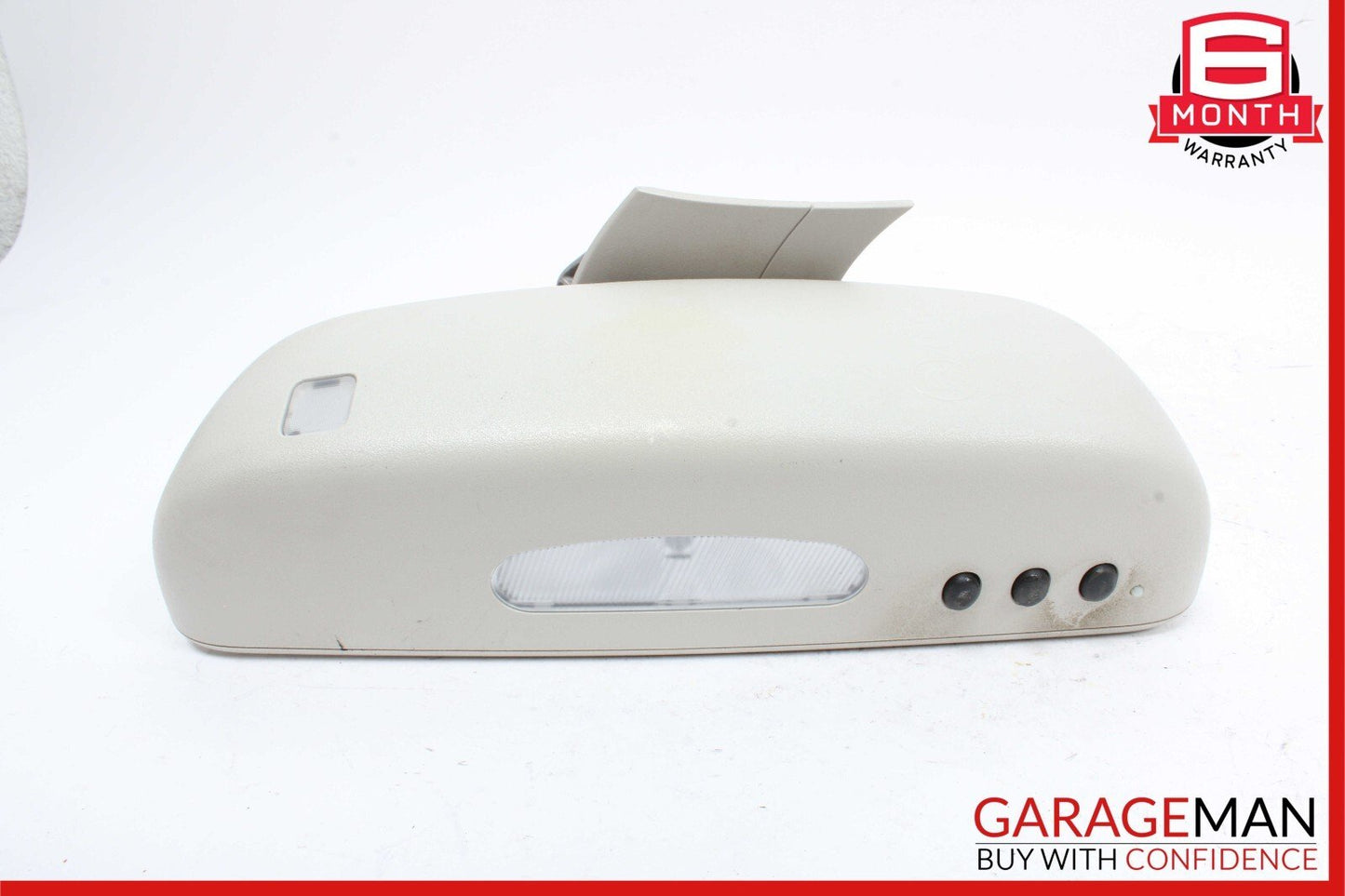 07-09 Mercedes W211 E350 E550 E63 AMG Interior Rear View Mirror Gray OEM