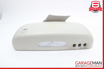 07-09 Mercedes W211 E350 E550 E63 AMG Interior Rear View Mirror Gray OEM