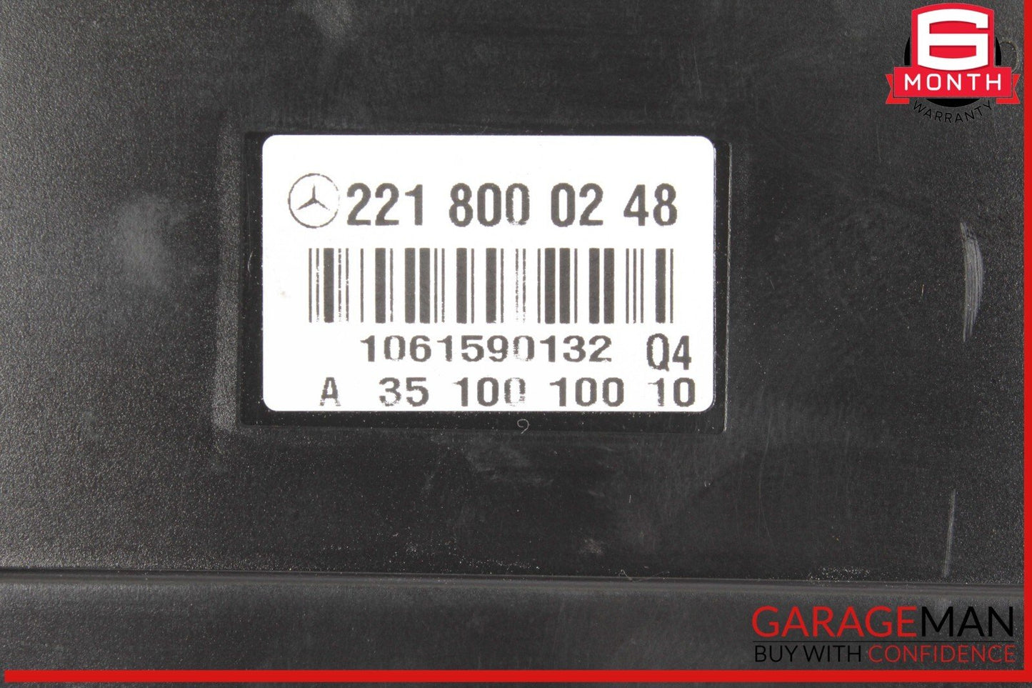 07-14 Mercedes W221 S550 CL600 Trunk Seat Lumbar Vacuum Pump 2218000248 OEM