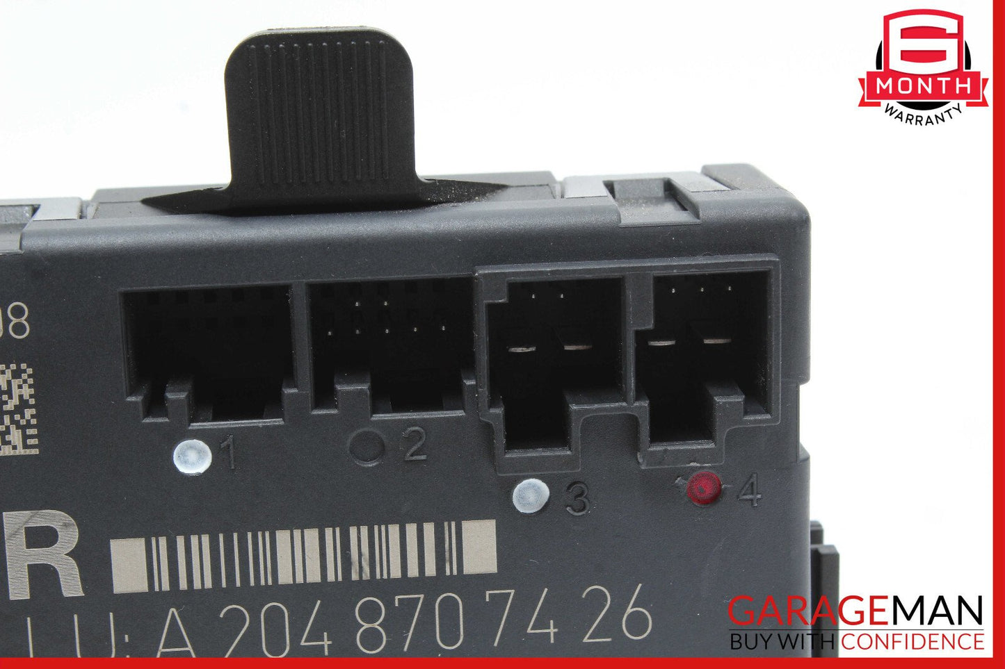 08-18 Mercedes W204 C300 C250 E400 Front Right Side Door Control Module OEM