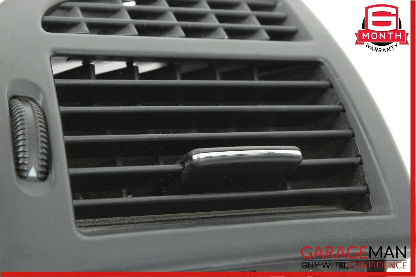 07-14 Mercedes W221 S550 Front Right Dash Dashboard AC A/C Air Vent Trim Black