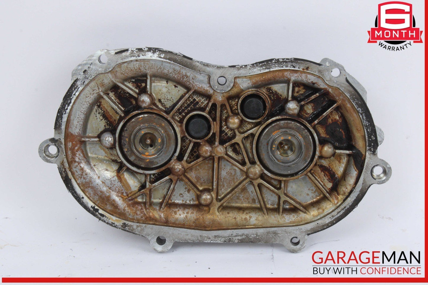 05-13 Mercedes X164 GL450 4MATIC Front Right Engine Timing Chain Cover Plate OEM