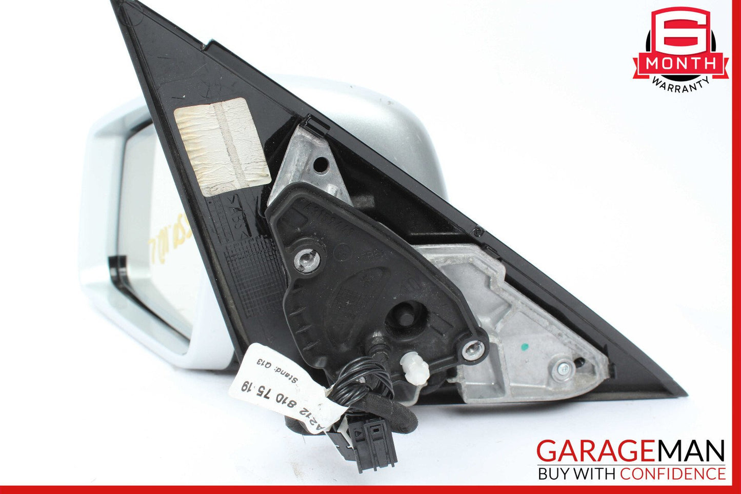 10-13 Mercedes W212 E350 E550 Sedan Left Side Mirror Door Rear View OEM