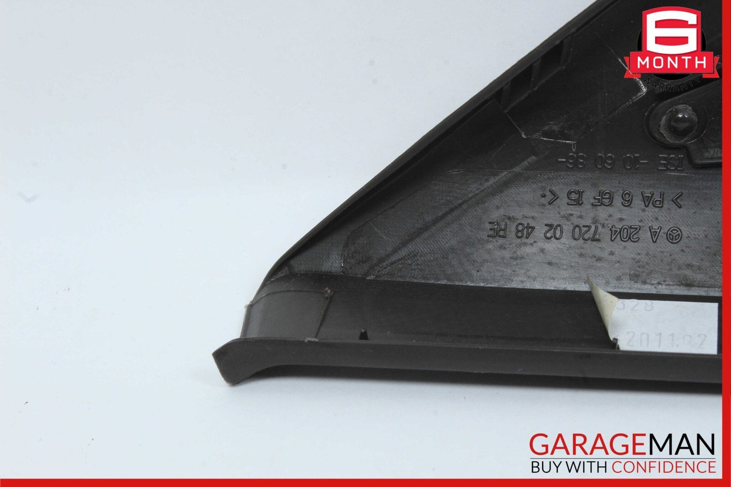 08-14 Mercedes W204 C350 Front Right Side Door Panel Tweeter Speaker Cover OEM