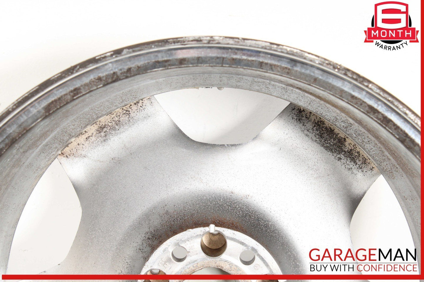 2009 Mercedes W221 S600 5 Wide Spoke Wheel Rim 9.5X18 18"OEM