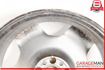 2009 Mercedes W221 S600 5 Wide Spoke Wheel Rim 9.5X18 18"OEM
