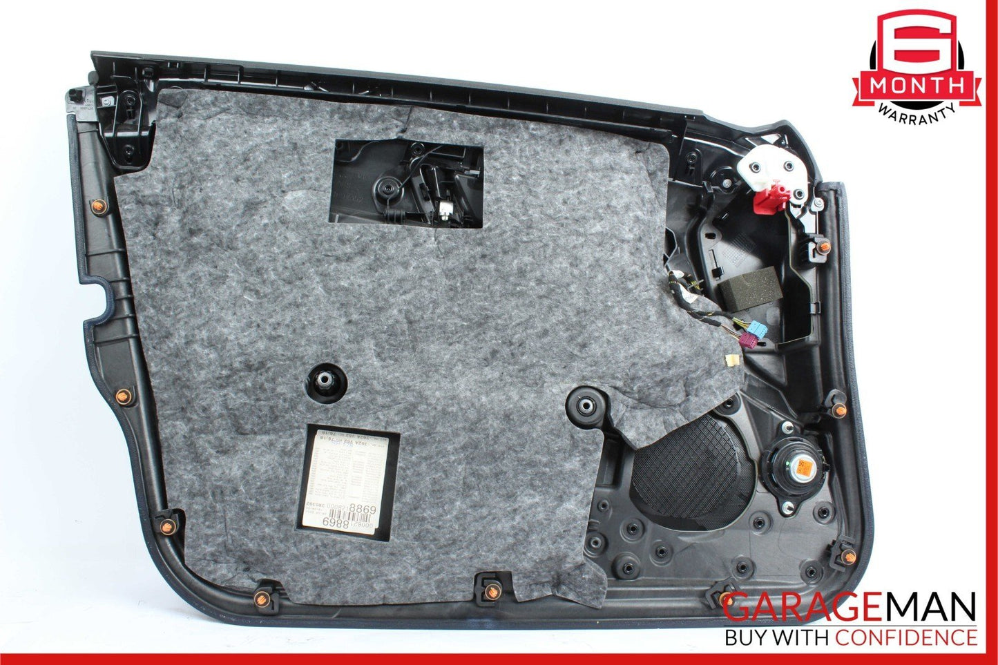 10-13 Mercedes W212 E350 E550 Front Right Interior Door Panel Assembly Black