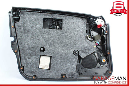 10-13 Mercedes W212 E350 E550 Front Right Interior Door Panel Assembly Black