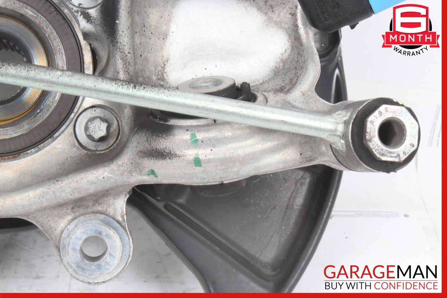14-20 Mercedes W222 S550 S600 Rear Left Driver Side Spindle Knuckle Hub OEM