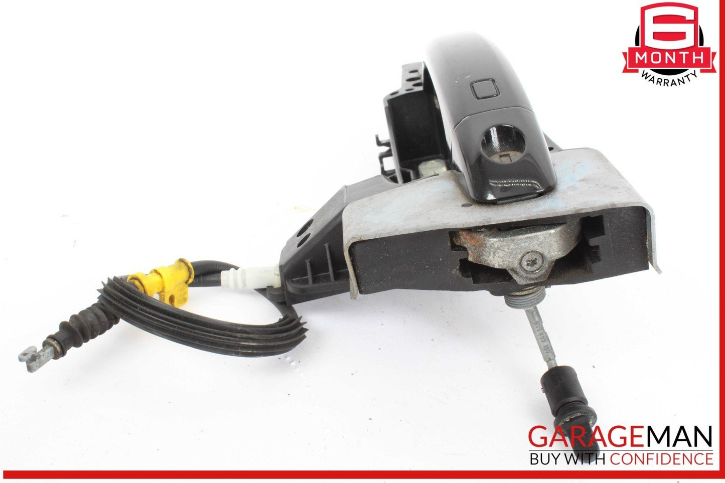 09-16 Audi S4 Front Left Driver Side Exterior Door Handle Black OEM