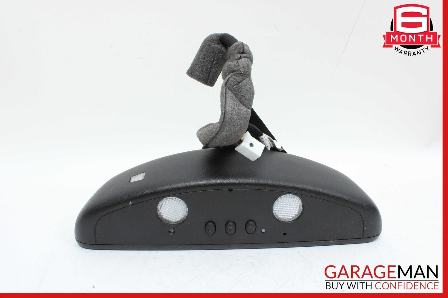 10-16 Mercedes W207 E350 C250 E400 Interior Rear View Mirror 2048104217 OEM
