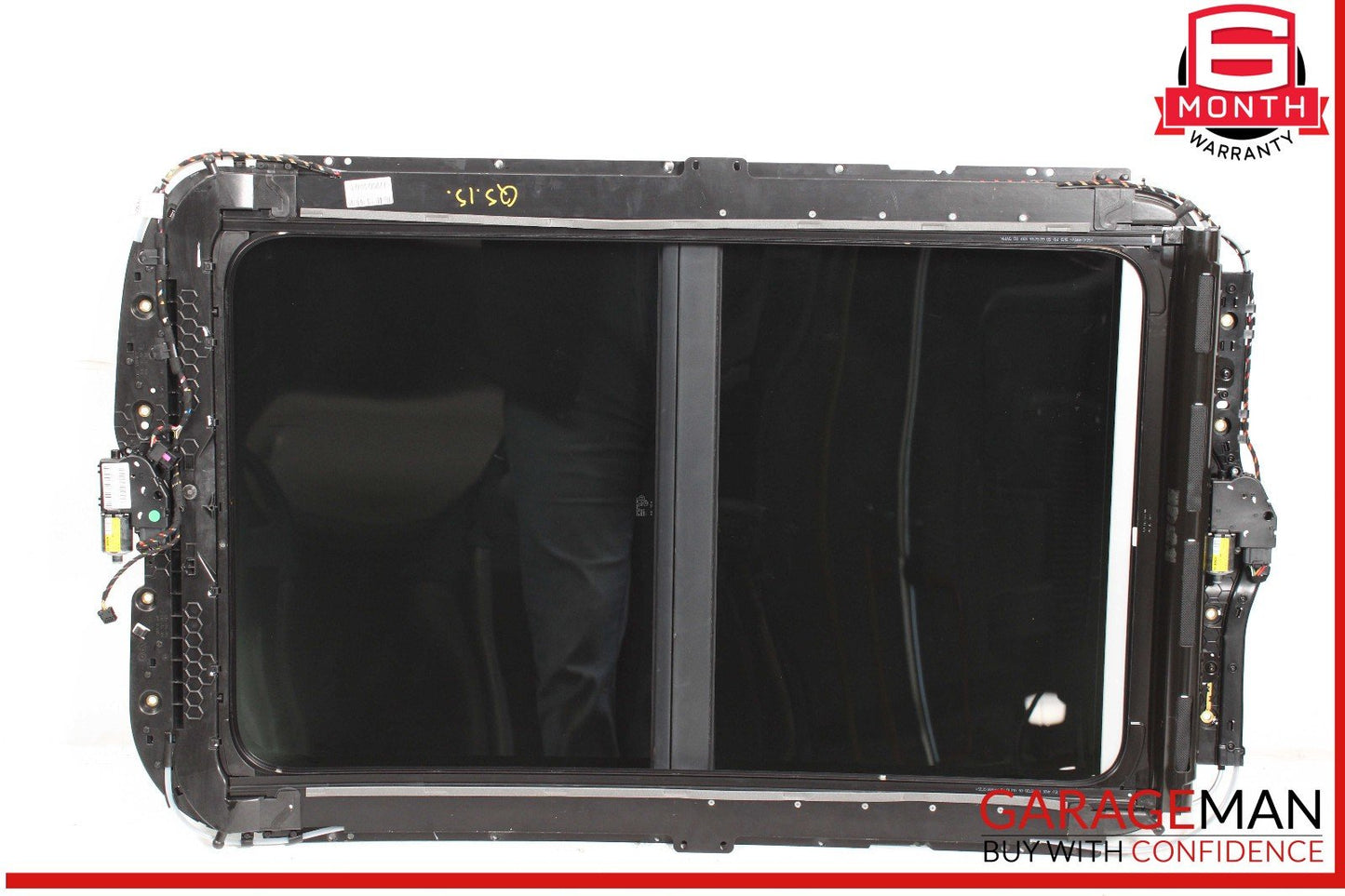 09-17 Audi Q5 Panoramic Sunroof Window Glass Assembly OEM