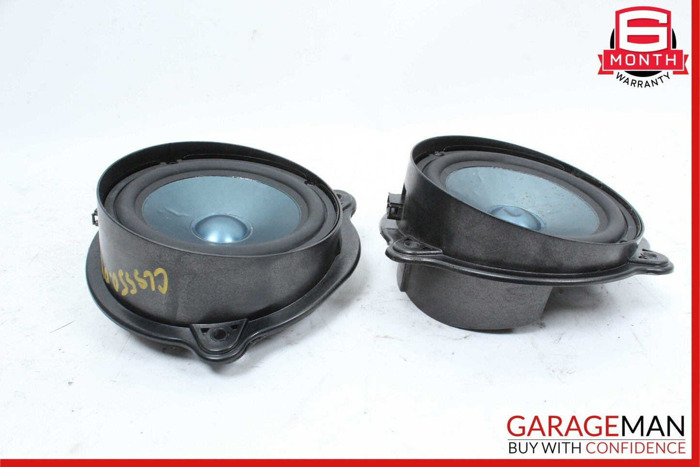 06-11 Mercedes W219 CLS550 Right & Left Side Door Sound Audio Speaker Speakers