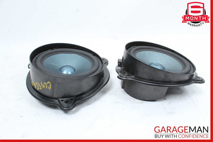 06-11 Mercedes W219 CLS550 Right & Left Side Door Sound Audio Speaker Speakers