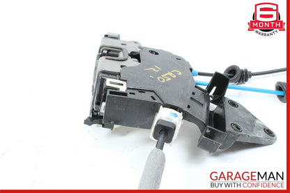 08-14 Mercedes W204 C250 C300 C350 Rear Left Side Door Lock Latch Actuator OEM