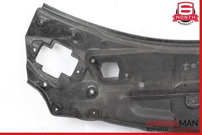 07-13 Mercedes W216 CL550 S500 Upper Radiator Core Support Headlight Bracket Bar