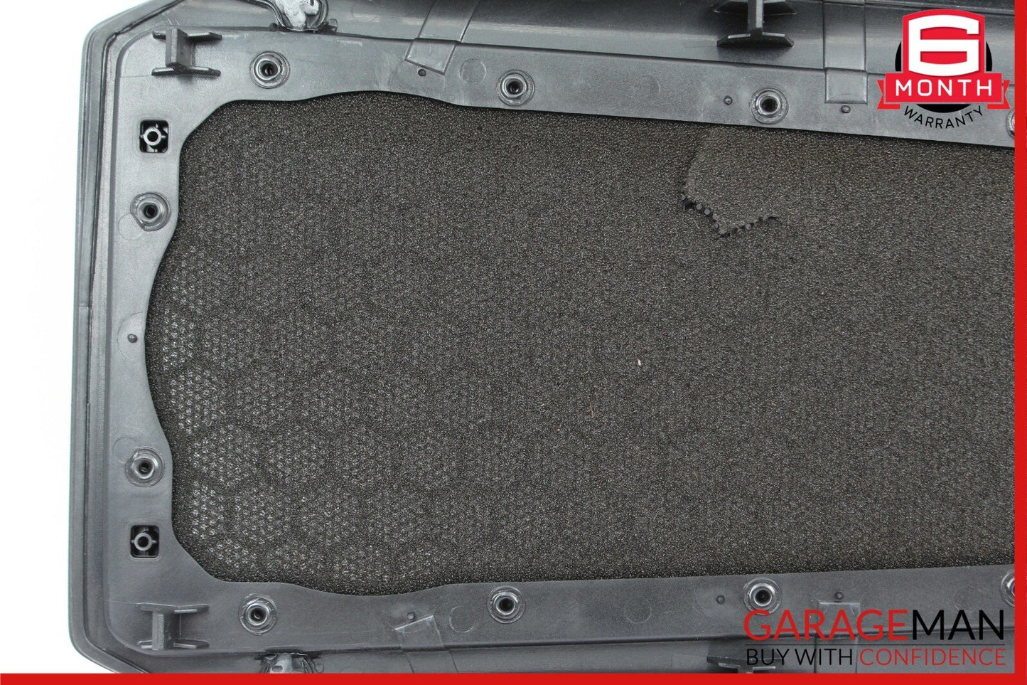 11-18 Porsche Cayenne 958 S Center Dash Speaker Trim Cover Black OEM