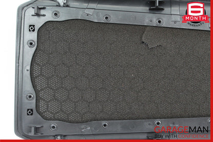 11-18 Porsche Cayenne 958 S Center Dash Speaker Trim Cover Black OEM
