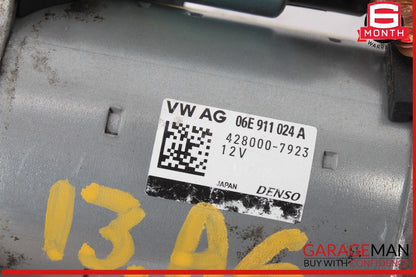 09-18 Audi A6 A7 RS7 S6 S7 Engine Starter Motor 428000-7923 OEM