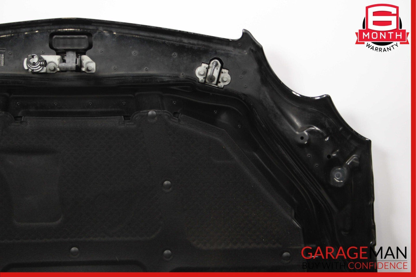 03-08 Mercedes R230 SL500 SL600 Front Hood Bonnet Vent Cover Assembly Black