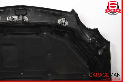 03-08 Mercedes R230 SL500 SL600 Front Hood Bonnet Vent Cover Assembly Black