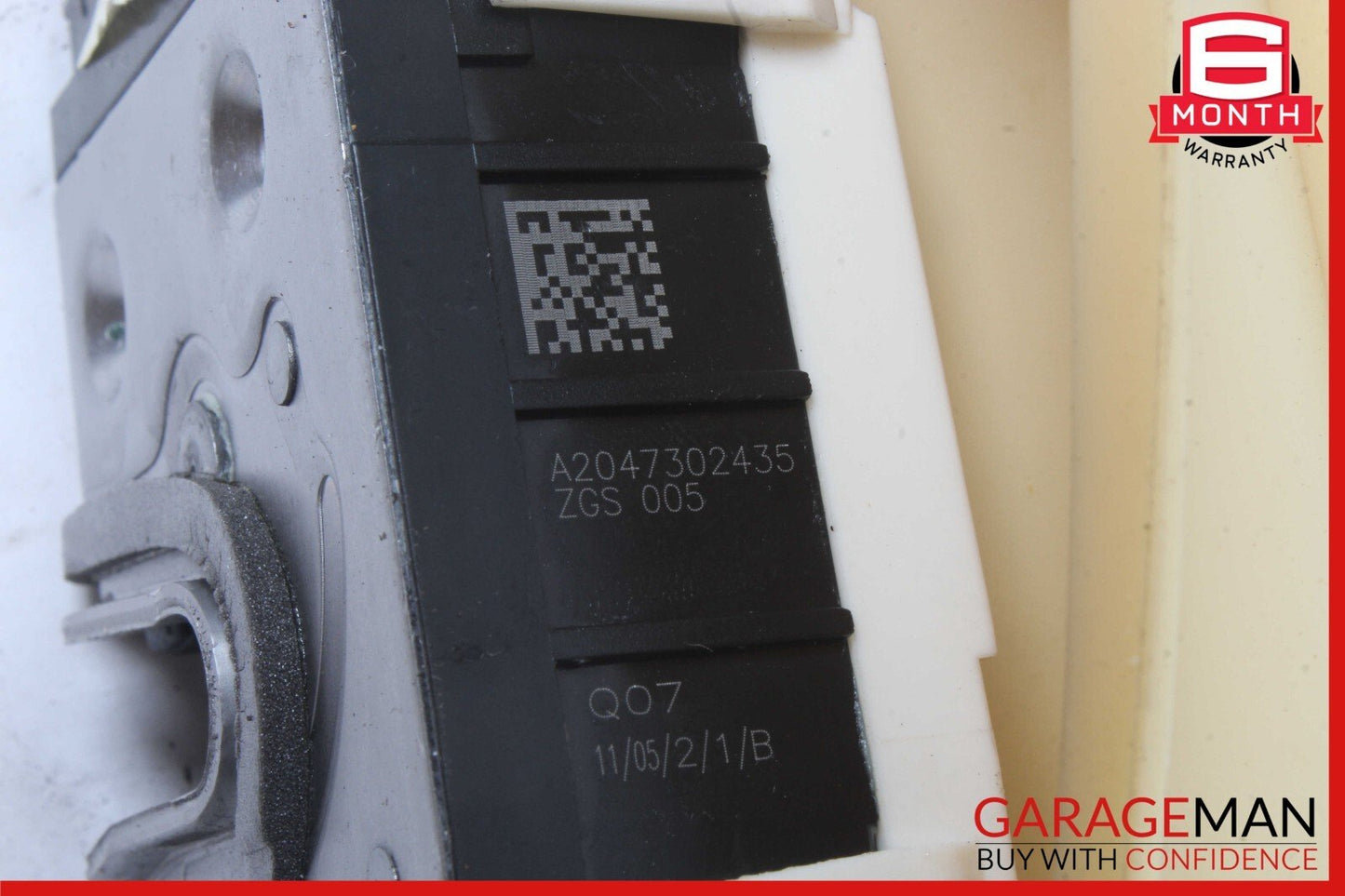 08-18 Mercedes W212 E350 CLS400 CLS550 Rear Right Side Door Lock Latch Actuator